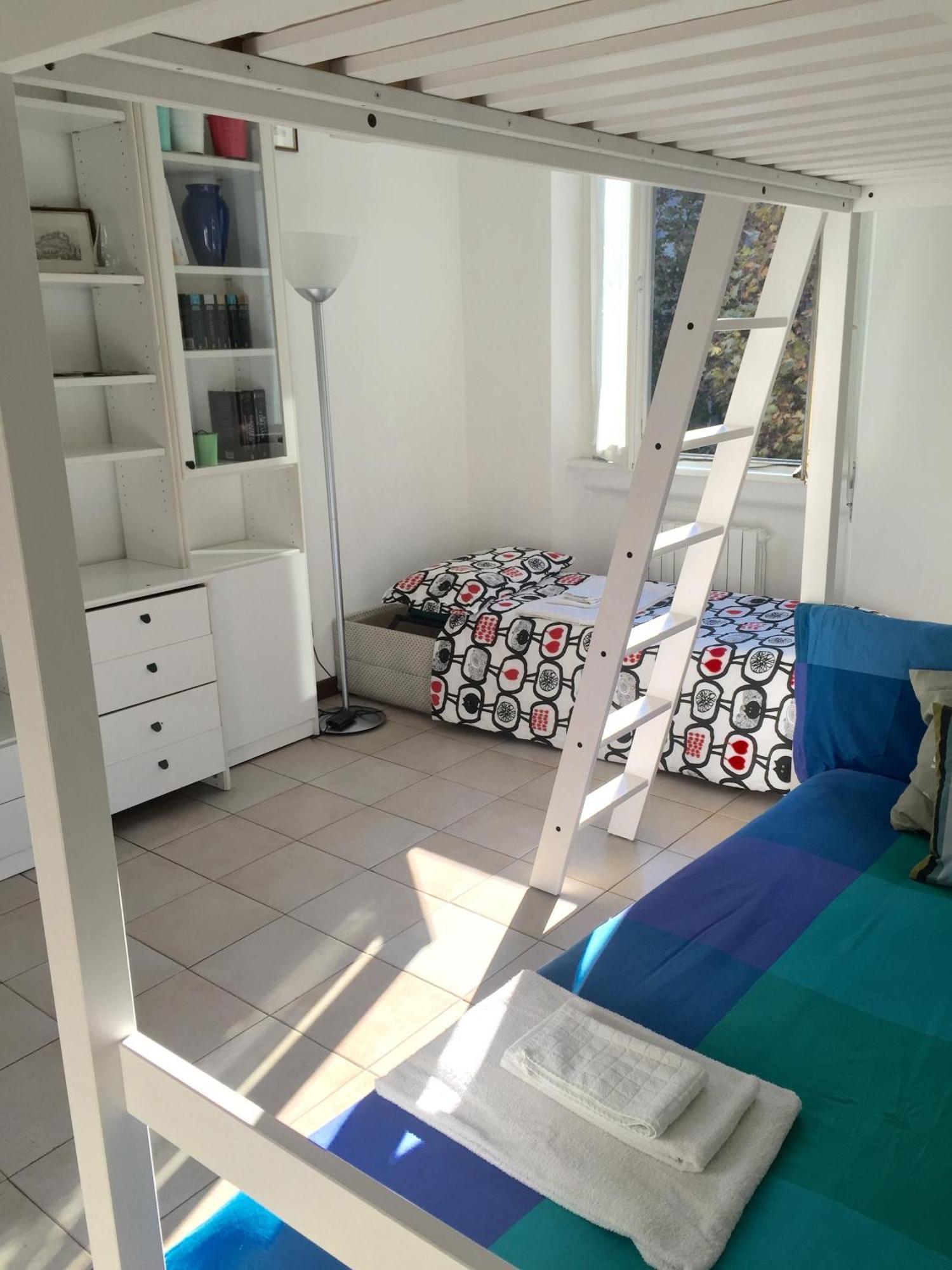 Milanofiere Flat Apartment Bilik gambar