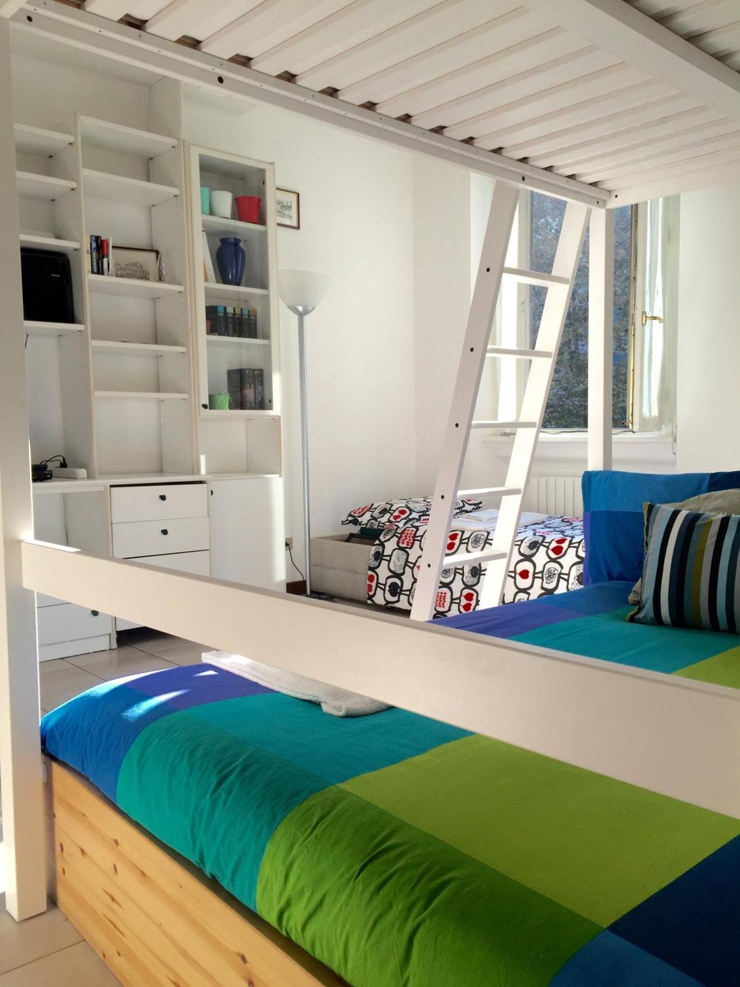 Milanofiere Flat Apartment Bilik gambar